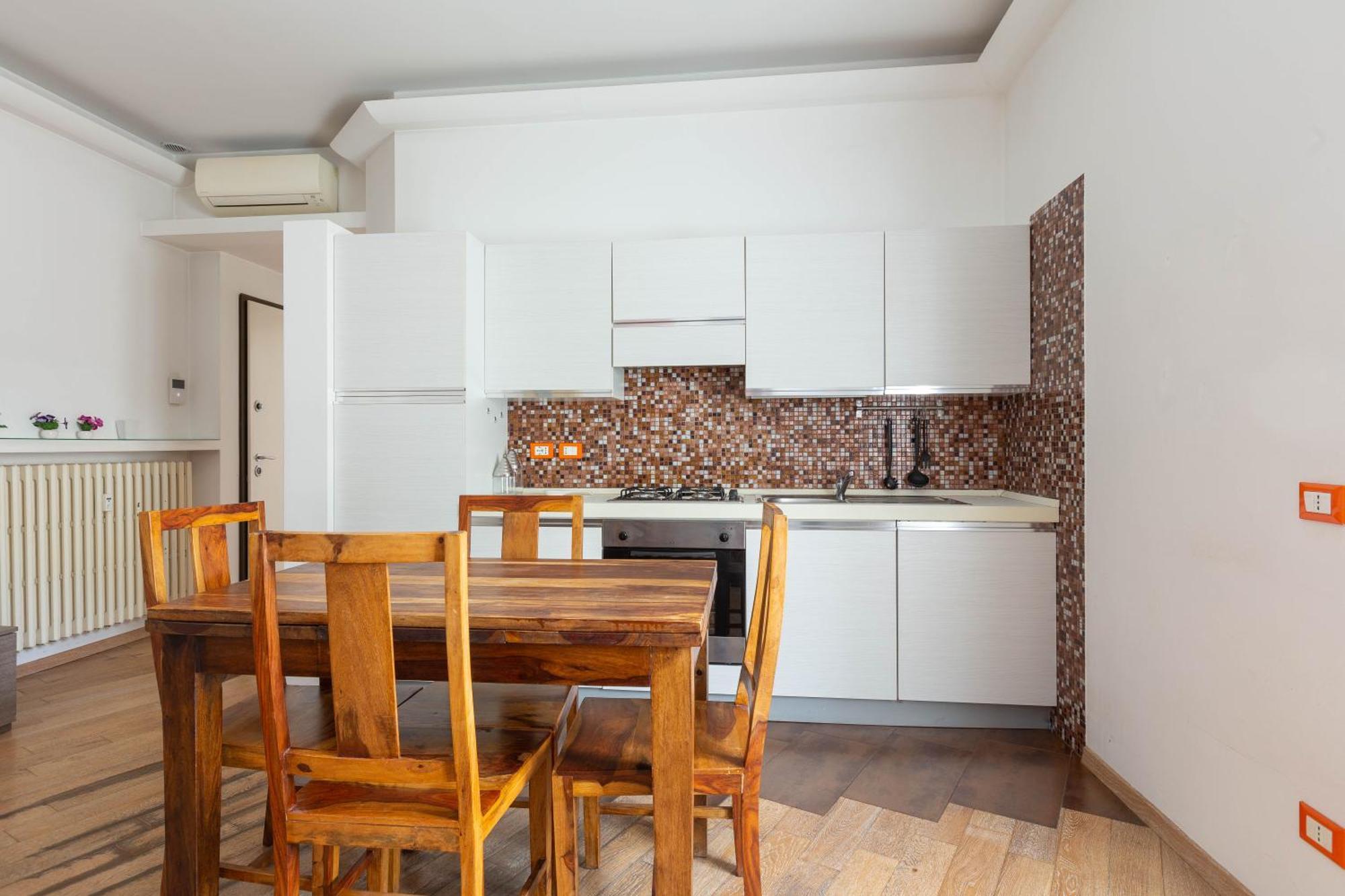 Porta Romana Comfy Apartment Milan Exterior photo